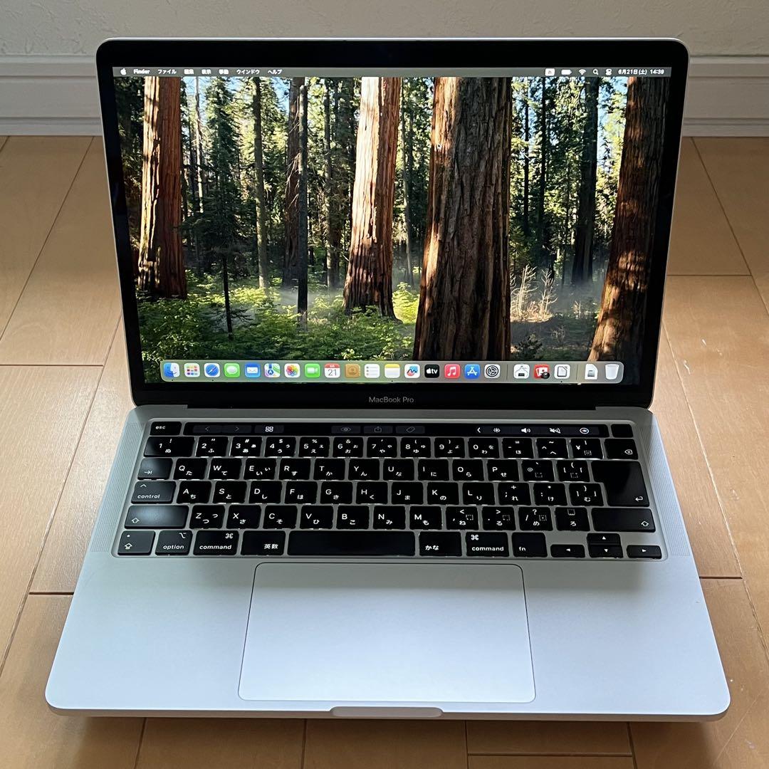 MacBook Pro 13インチ 2020 i5-16GB-512GB（270