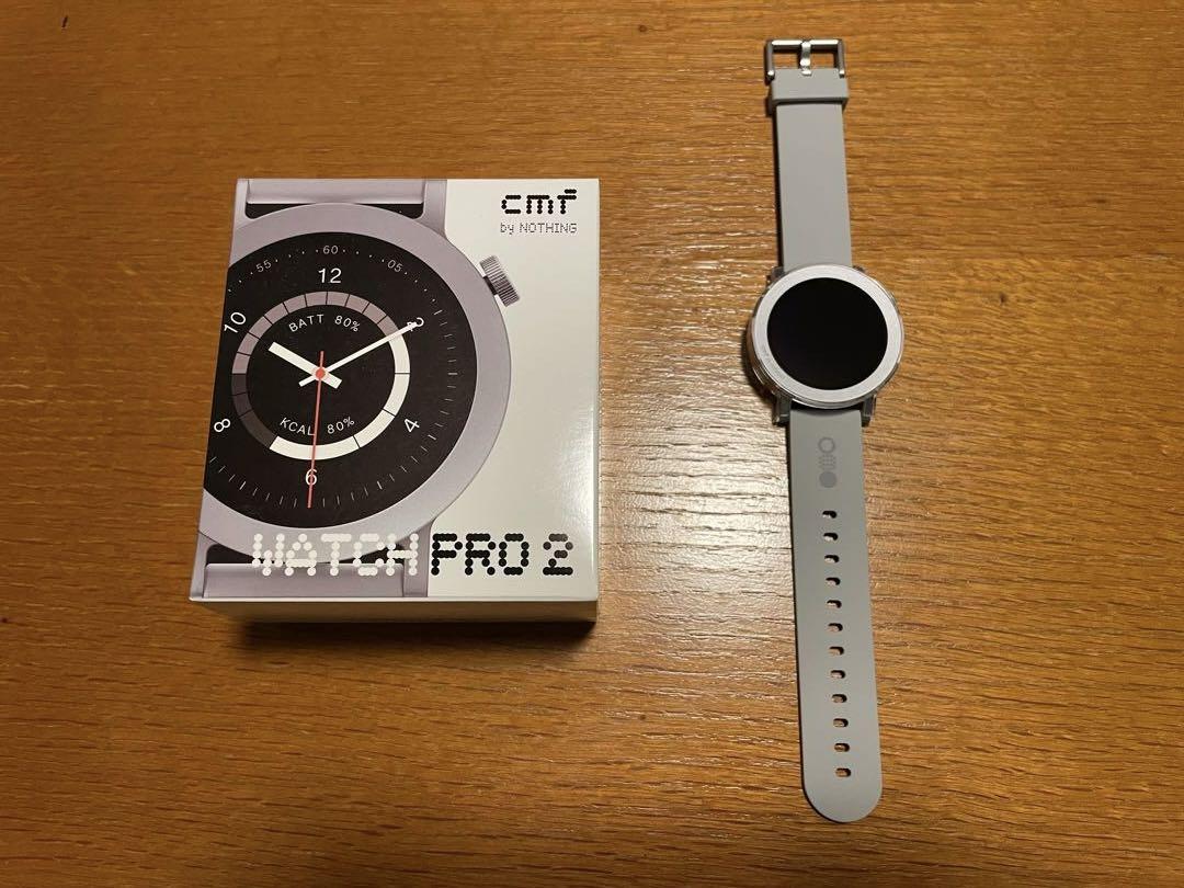 CMF Watch Pro 2 アッシュグレー