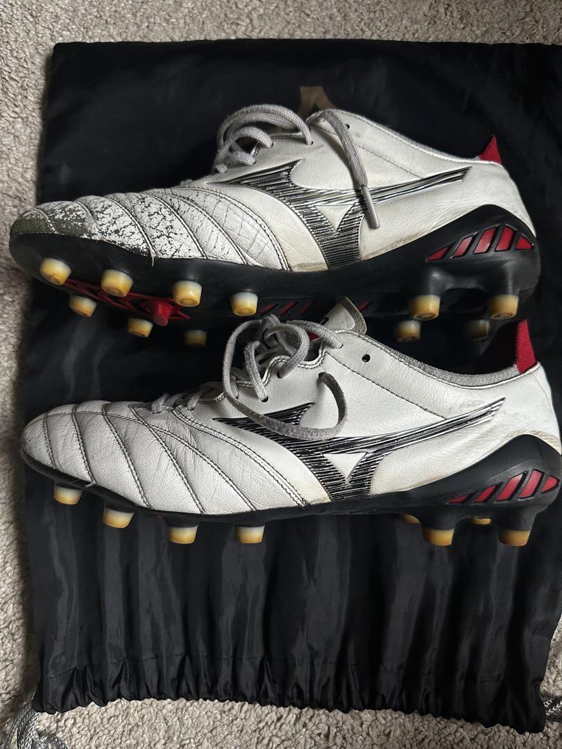 MIZUNOモレリアネオIIIホワイト✖️ブラック25.5