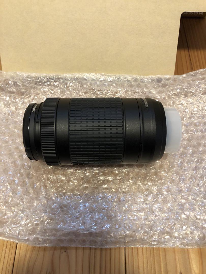 Nikon D5600 18-55 VR + 70-300 VRキット