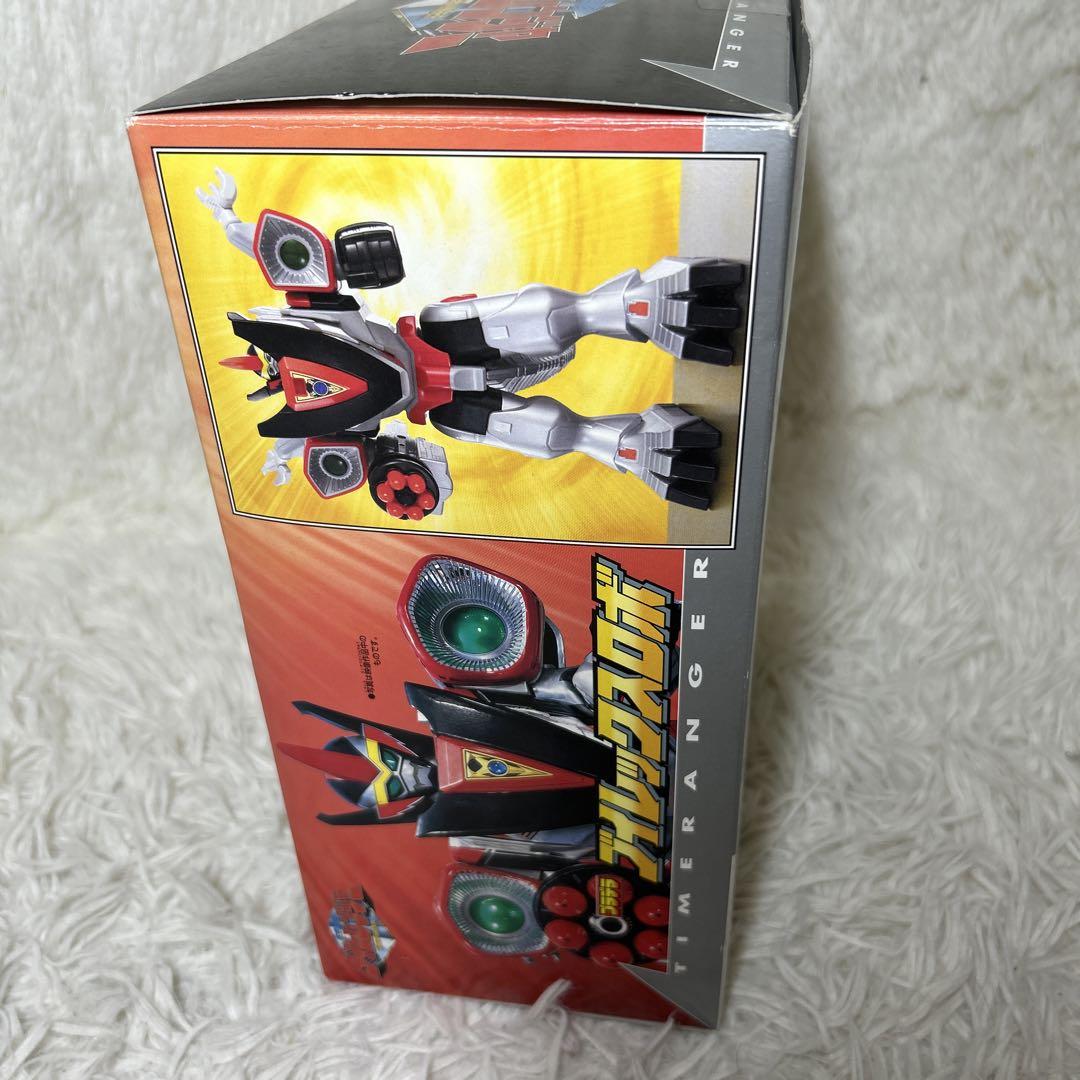 未使用 プラデラ ブイレックスロボ タイムレンジャー