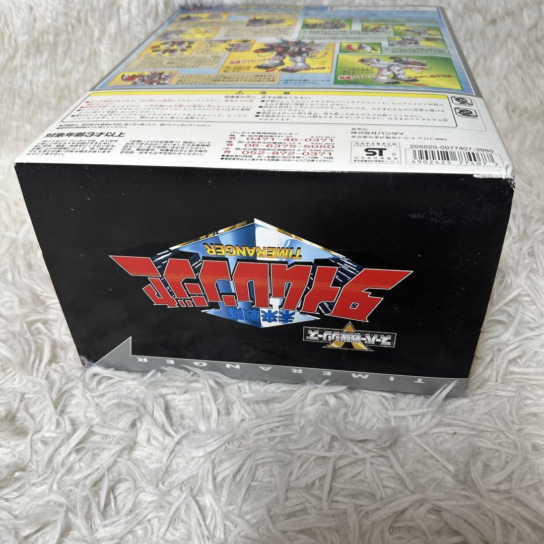 未使用 プラデラ ブイレックスロボ タイムレンジャー