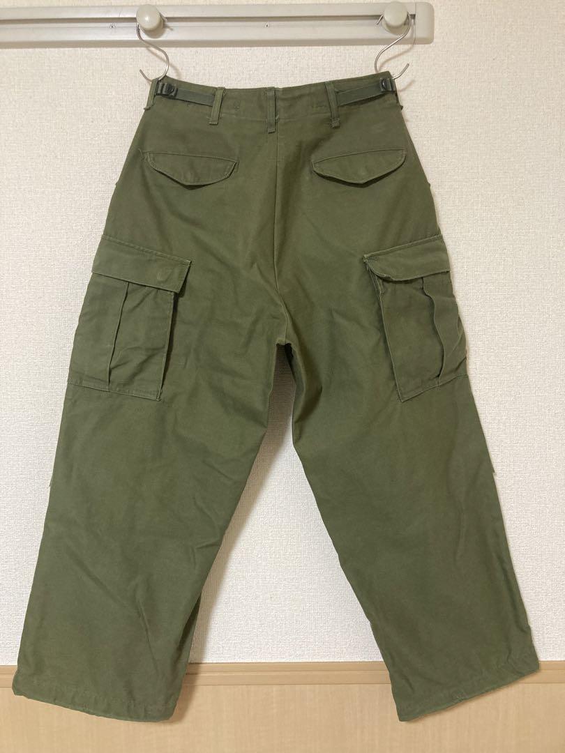 1976年 ヴィンテージ M65フィールドパンツ small short