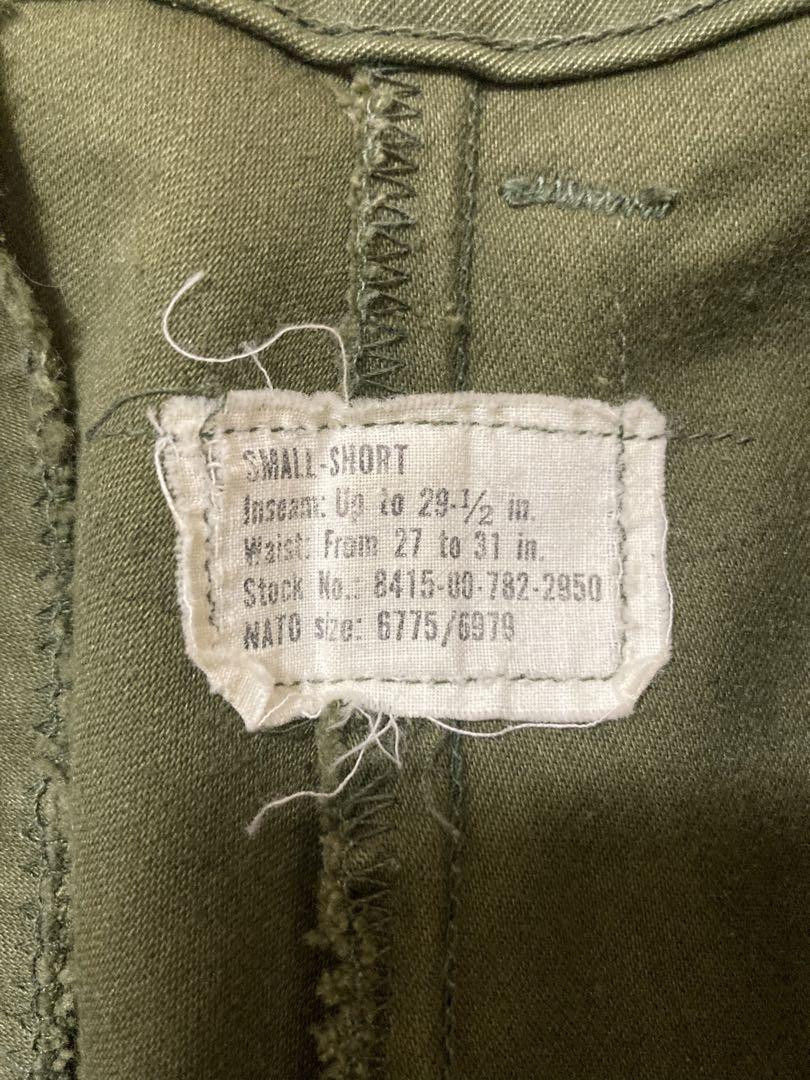 1976年 ヴィンテージ M65フィールドパンツ small short