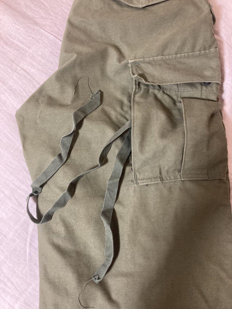 1976年 ヴィンテージ M65フィールドパンツ small short