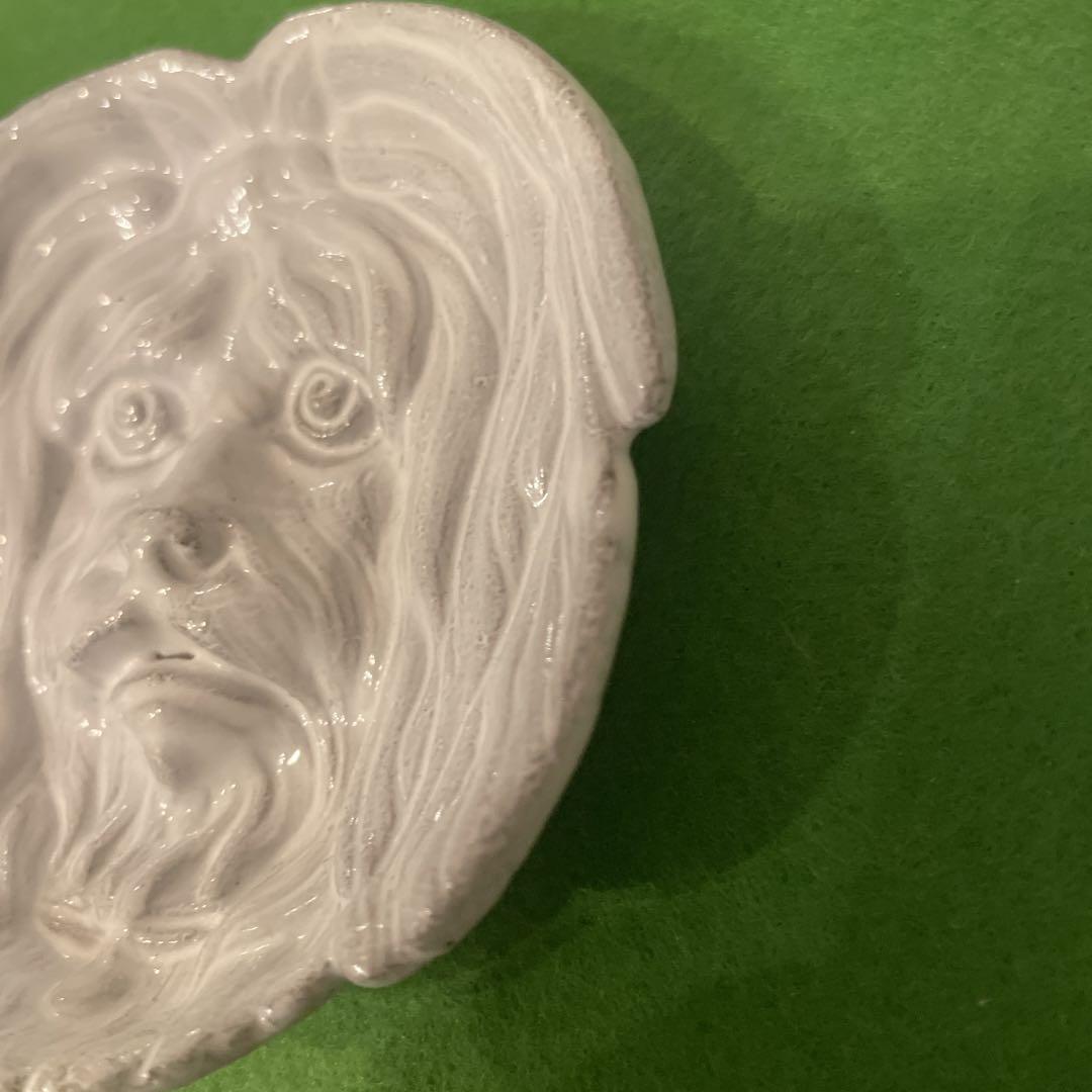 Astier de Villatte アスティエドヴィラット ドッグ プレート