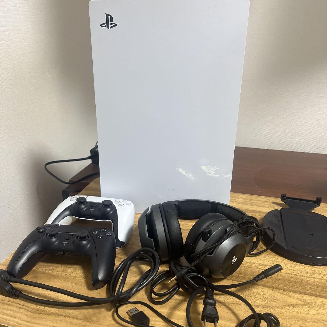 SONY PS5 箱、取説類無し