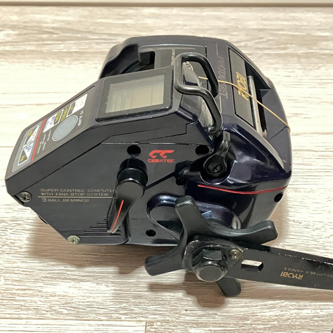 RYOBI リョービ 電動リール セラテック AD電動80 プロターゲット