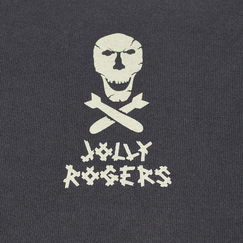 Buzz Rickson's JOLLY ROGERS 前V スウェット L