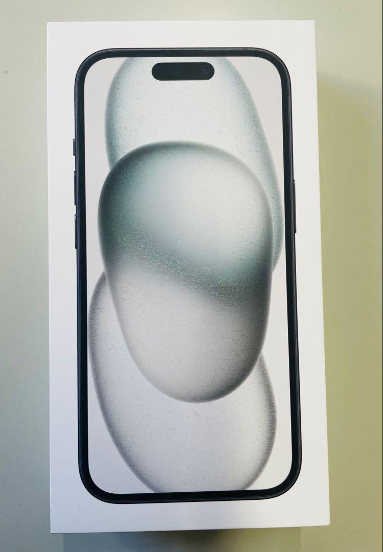 未使用IPHONE 15 128 GB