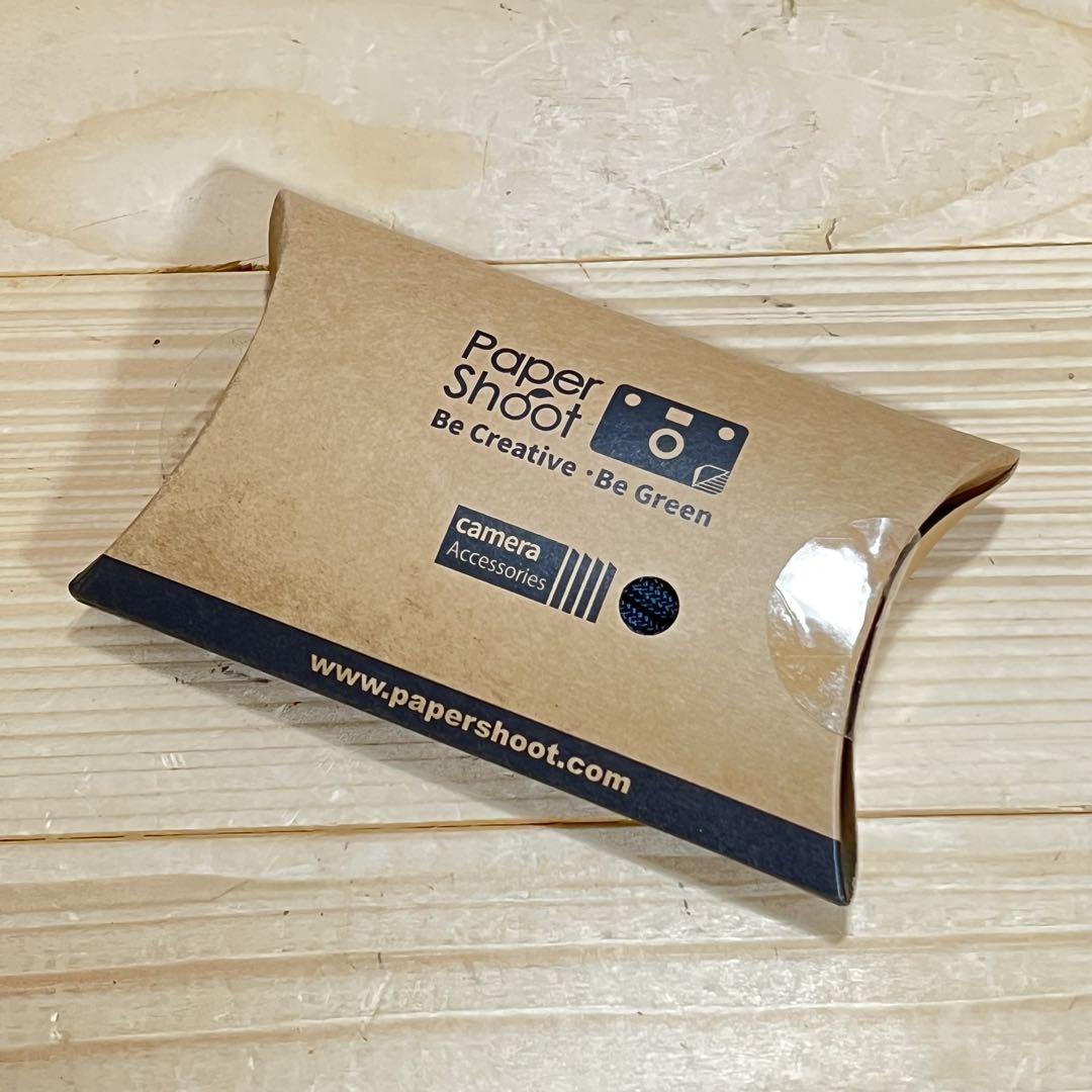 【新品未開封品】Paper shoot ストラップセット