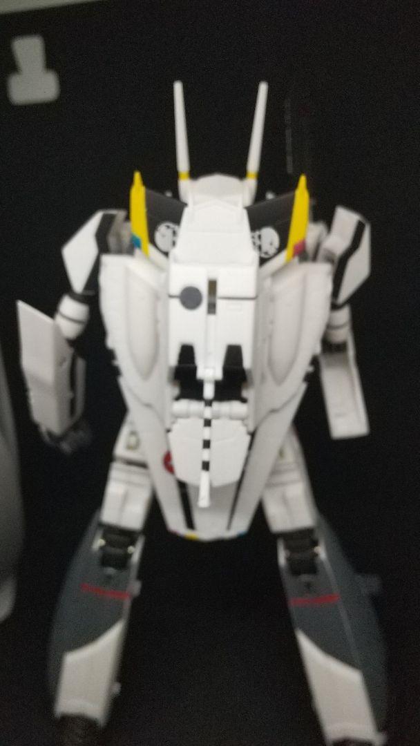 HI-L R VF-0S フェニックス(ロイ・フォッカー機) HI-METAL R VF-0Sフェニックス(ロイ・フォッカー機) ＋ QF-2200D