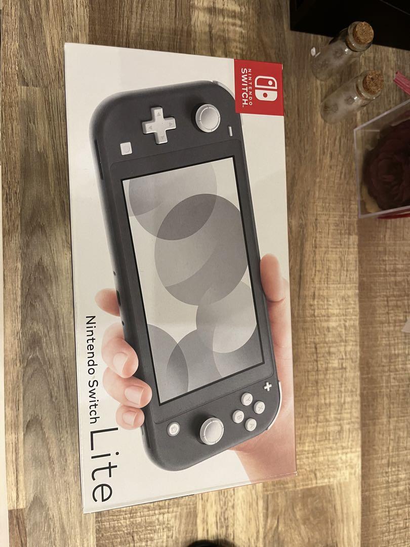 Nintendo Switch NINTENDO SWITCH LITE グレー