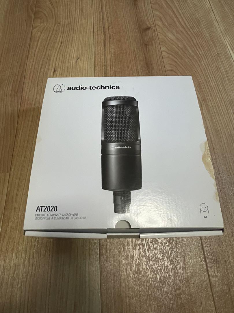 【箱汚れあり】audio-technicaAT2020コンデンサーマイク 箱汚れあり】audio-technicaAT2020コンデンサーマイク - メルカリ