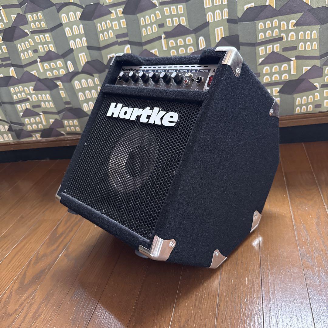 Hartke A25 25W ベース用アンプ　箱付き 中古】Hartke A25 ベースアンプ 25W - 神奈川県の中古楽器店