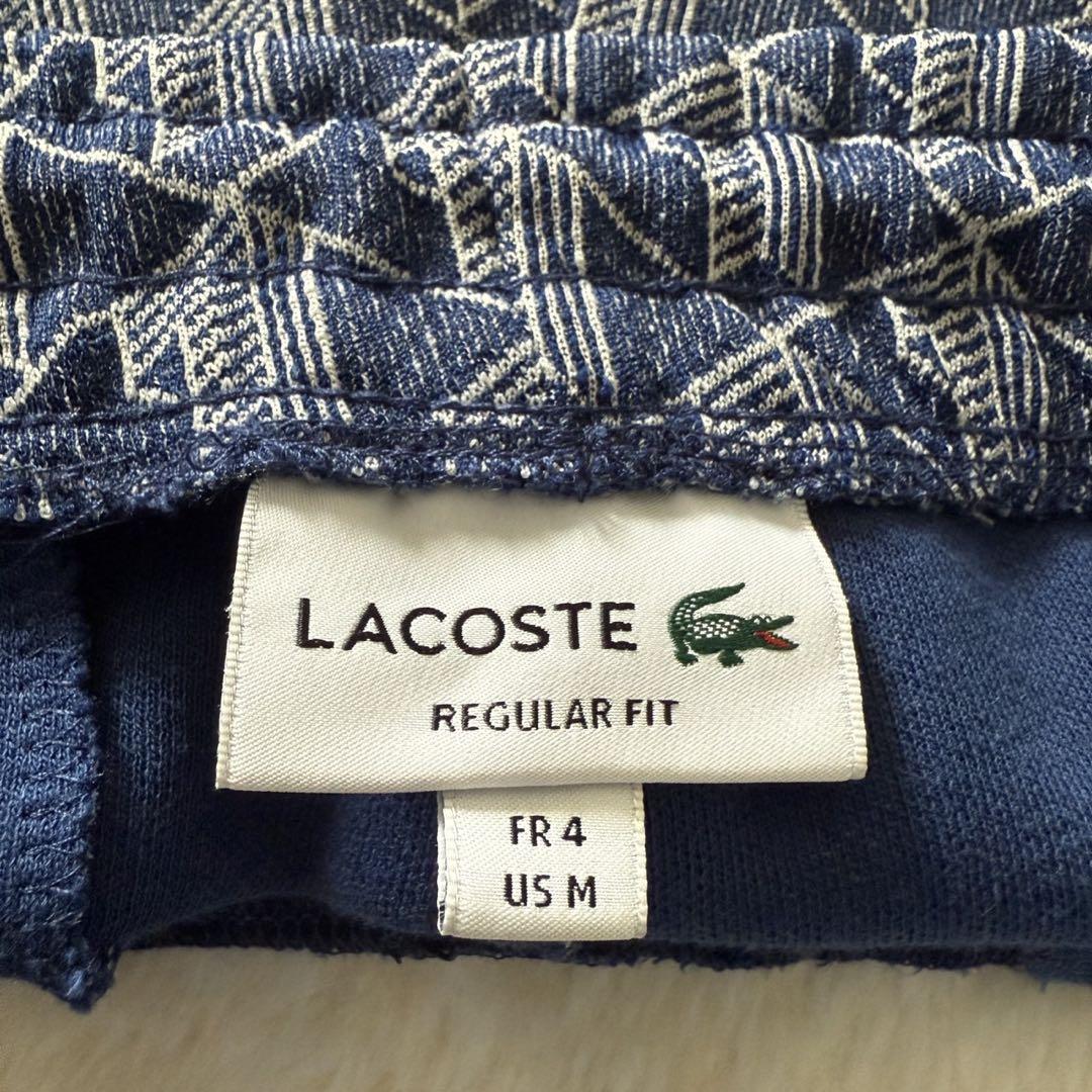 LACOSTE モノグラム　ジャージ セットアップ G-KIDさん着用
