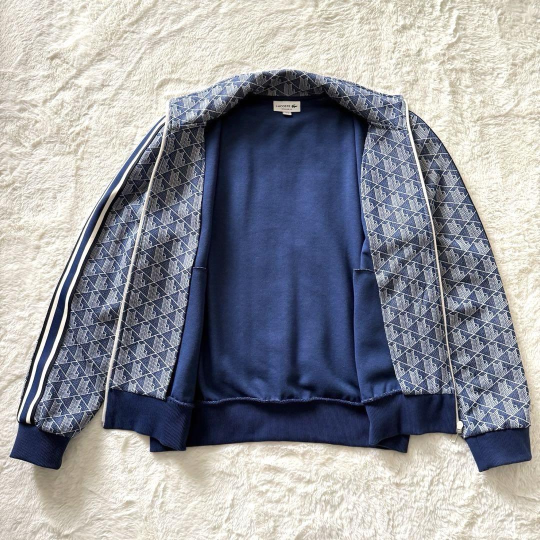 LACOSTE モノグラム　ジャージ セットアップ G-KIDさん着用