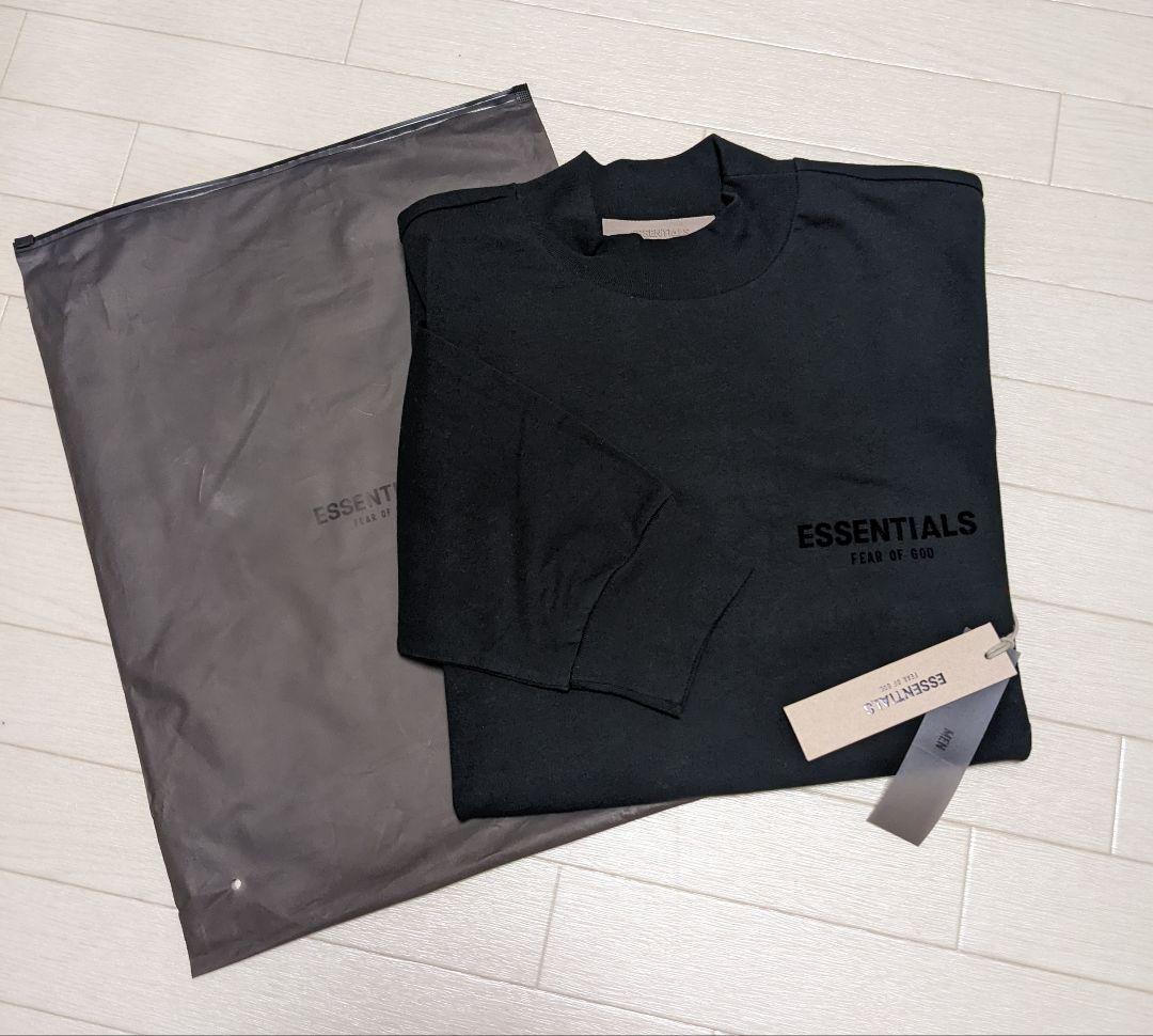 FOG ESSENTIALS/エッセンシャルズ フロック/長袖Tシャツ XL