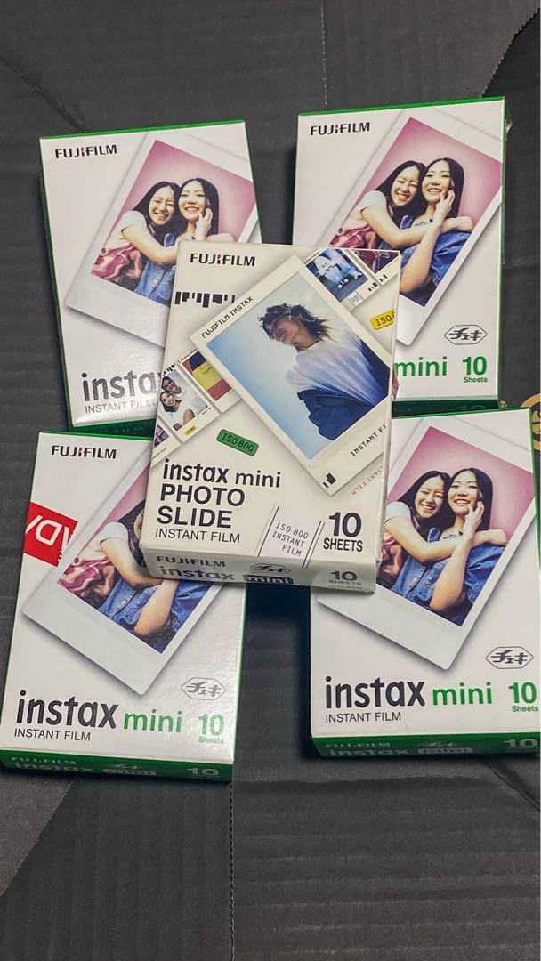 チェキ　Fujifilm instax mini 10枚入りが５セット