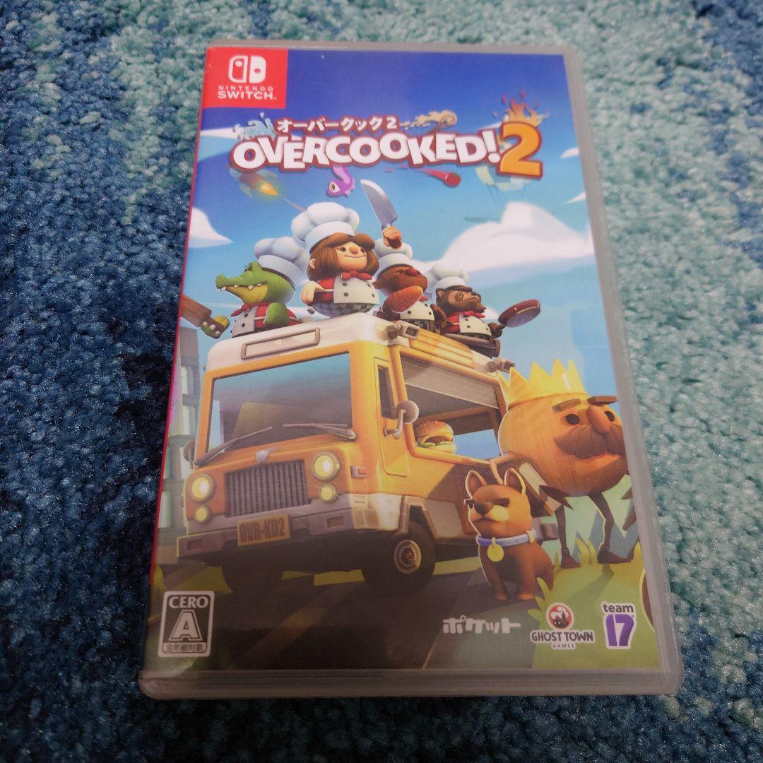 大学 割引 Overcooked 2 - オーバークック2 Nintendo Switch
