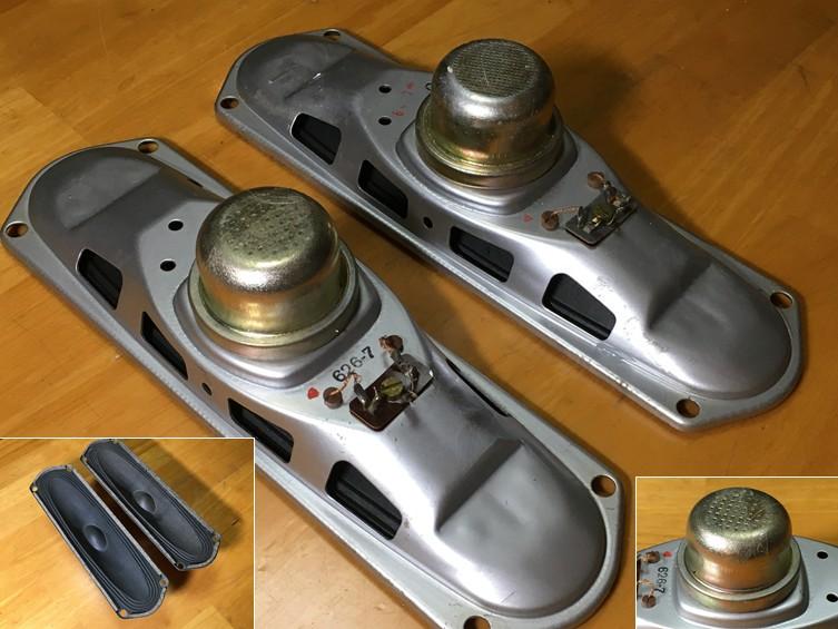 西独Telefunken P0725 アルニコフルレンジユニット ペア