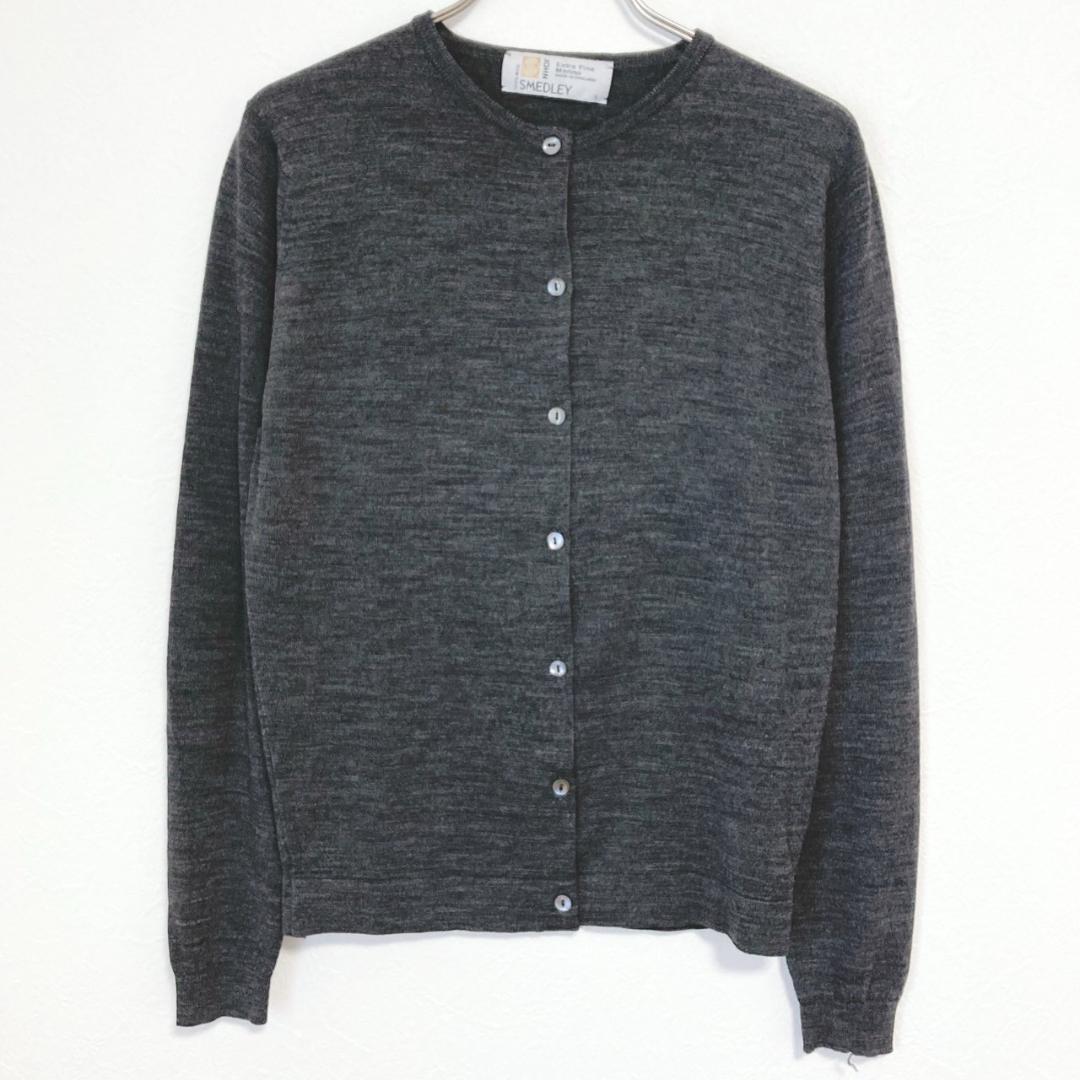 【メーカー直送】 JOHN SMEDLEY メリノウール カーディガン イングランド製 - メルカリ トップス