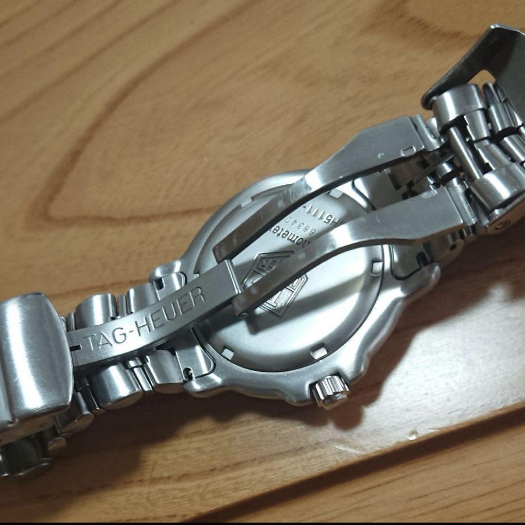 タグホイヤー TAG HEUER WH5111-K1 6000 自動巻き メンズ
