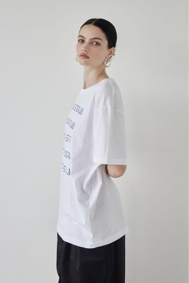 ○ALEXIA STAM○ Repeat Logo Tee 新品