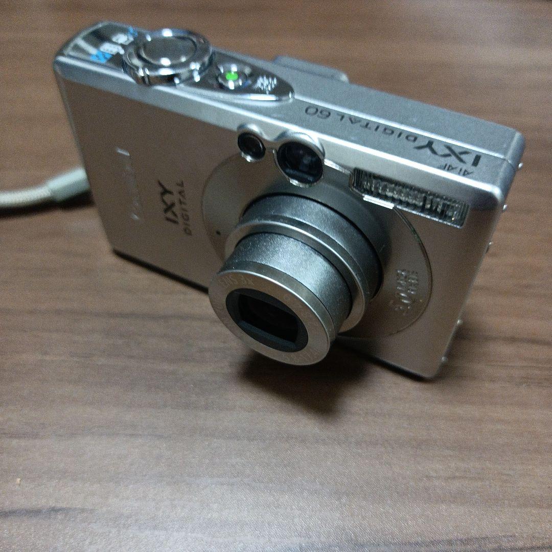 CANON IXY DIGITAL60デジタルカメラ IXY DIGITAL 60 - キヤノンカメラミュージアム