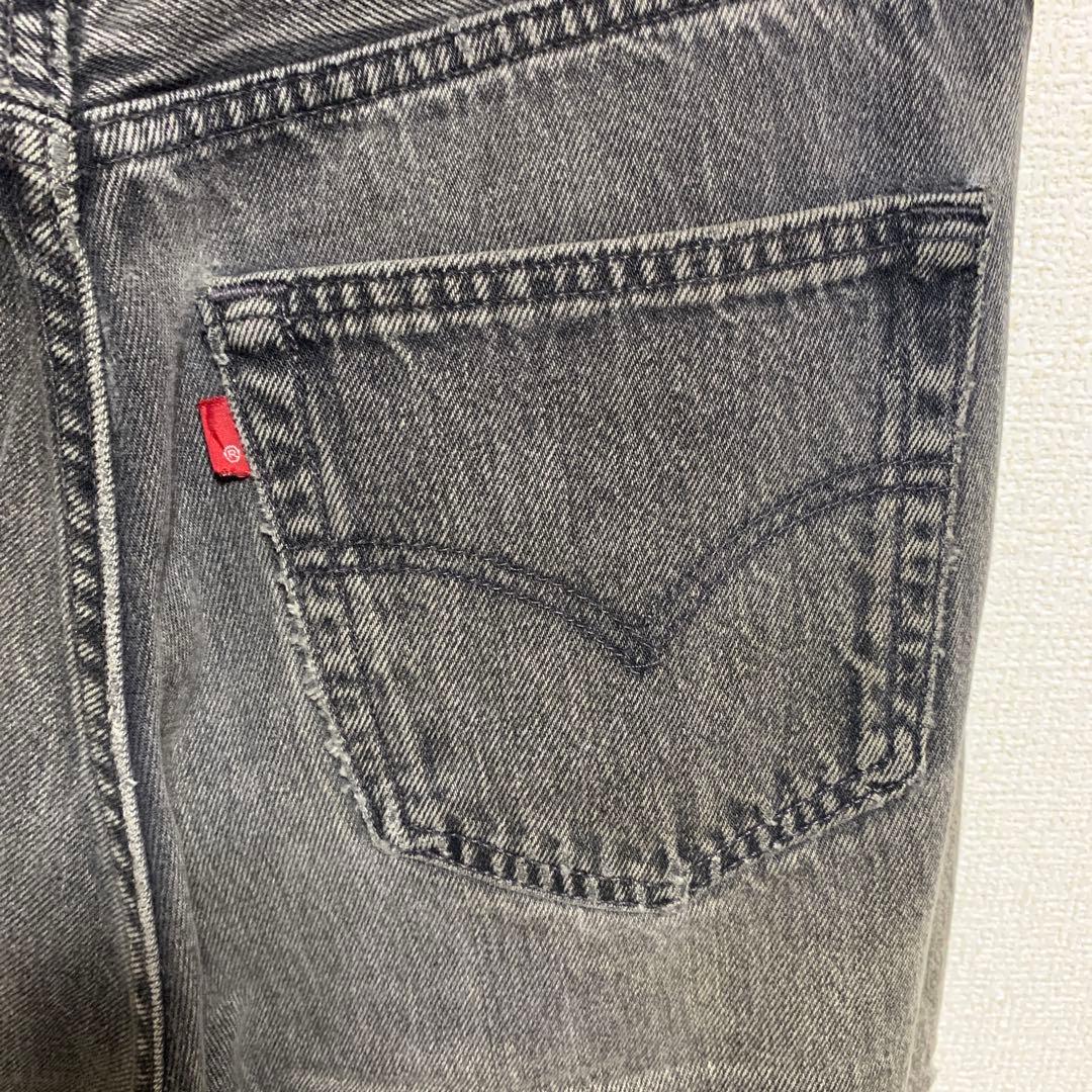 Levis ヴィンテージ リーバイス デニム 501 ブラック 霜降りデニム Levis ヴィンテージ リーバイス デニム 501 ブラック 霜降りデニム