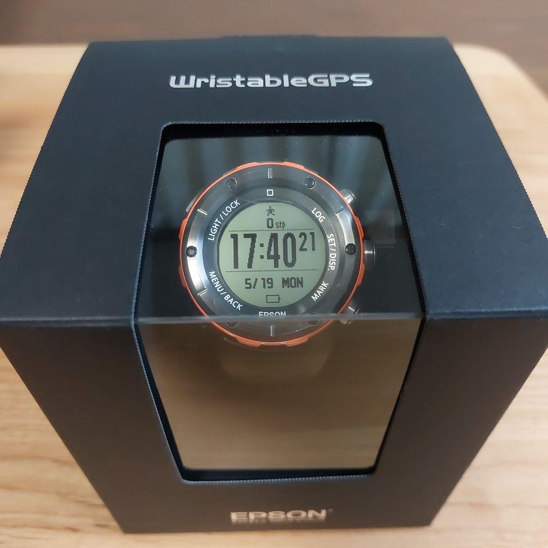 EPSON Wristable GPS for Trek MZ-500L