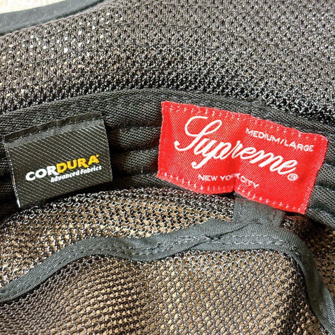 正規品　Supreme Military Boonie メッシュ　ブラック　黒