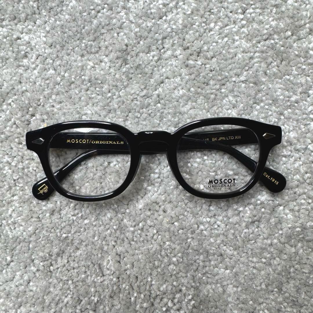 正規品★MOSCOT モスコット LEMTOSH レムトッシュ ブラック