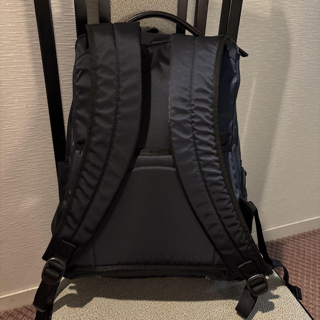 エース ジーン ディバイドリム ビジネスリュック 11L ナイロン 黒