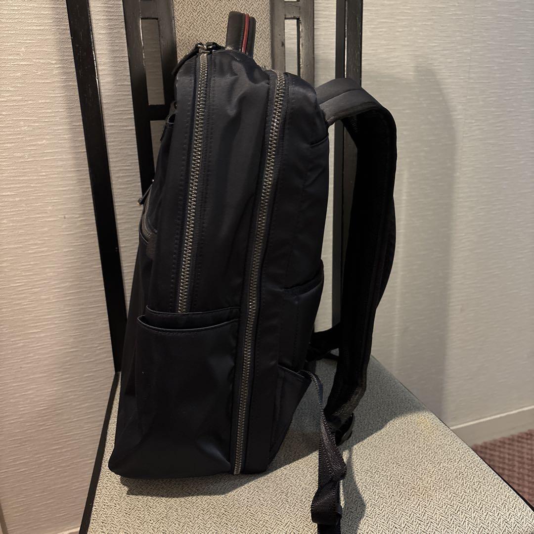 エース ジーン ディバイドリム ビジネスリュック 11L ナイロン 黒