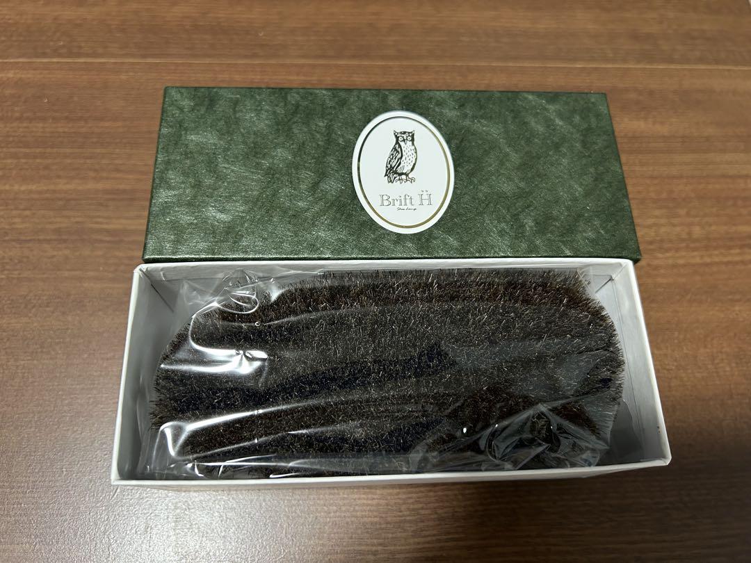 【新品】 Brift H × 江戸屋コラボ 馬毛ブラシ