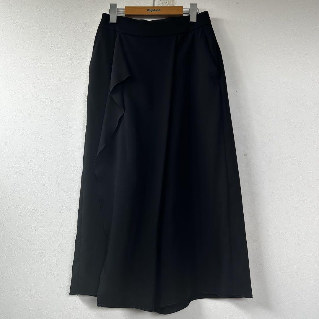 ワイドパンツ 黒