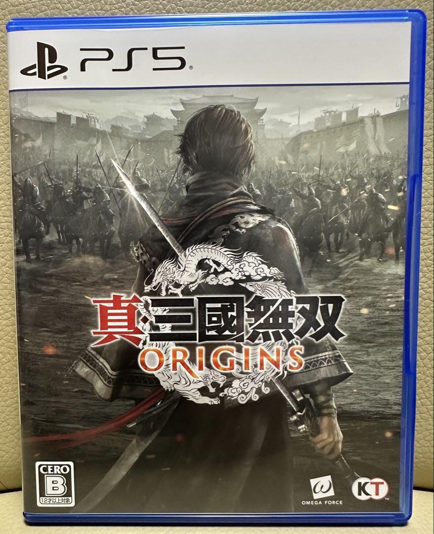 PS5 真・三國無双ORIGINS【購入特典未使用】