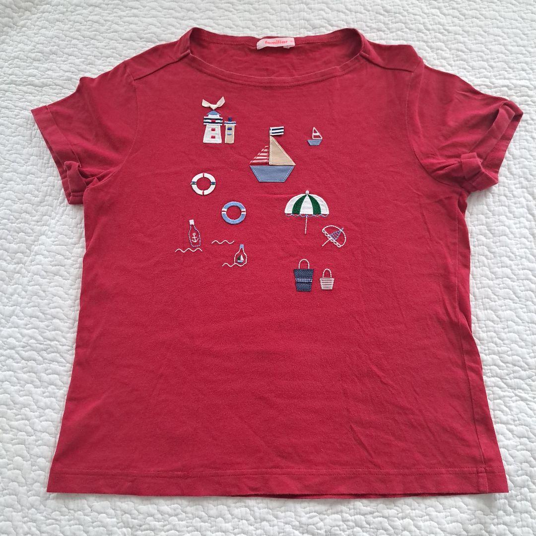 ファミリア Tシャツ 160 ファミリア Familiar Tシャツ 160 - メルカリ