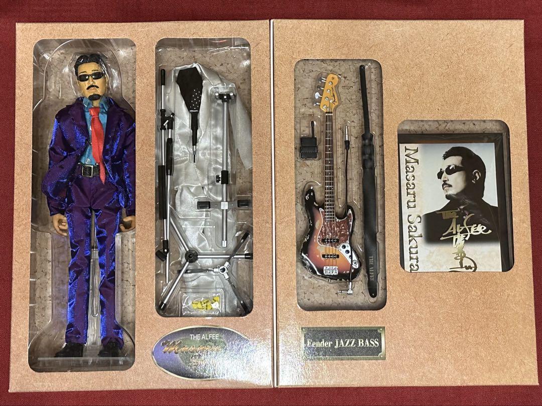THE ALFEE REAL FIGURE 3体セット