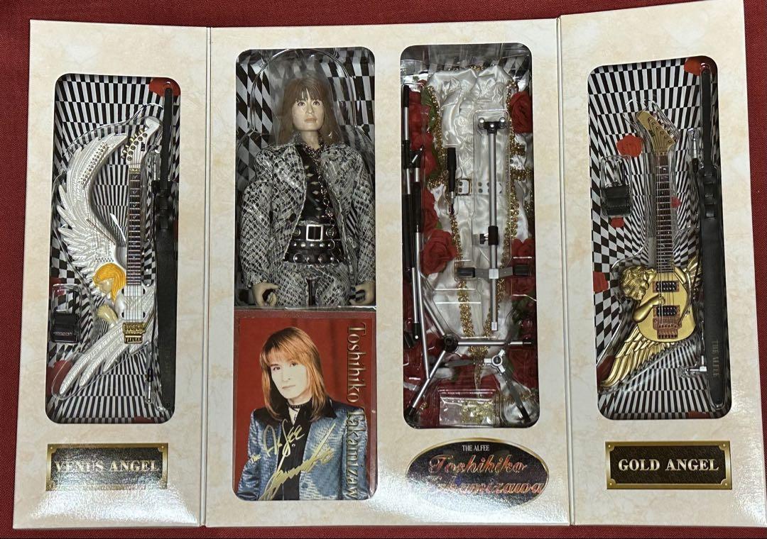 THE ALFEE REAL FIGURE 3体セット