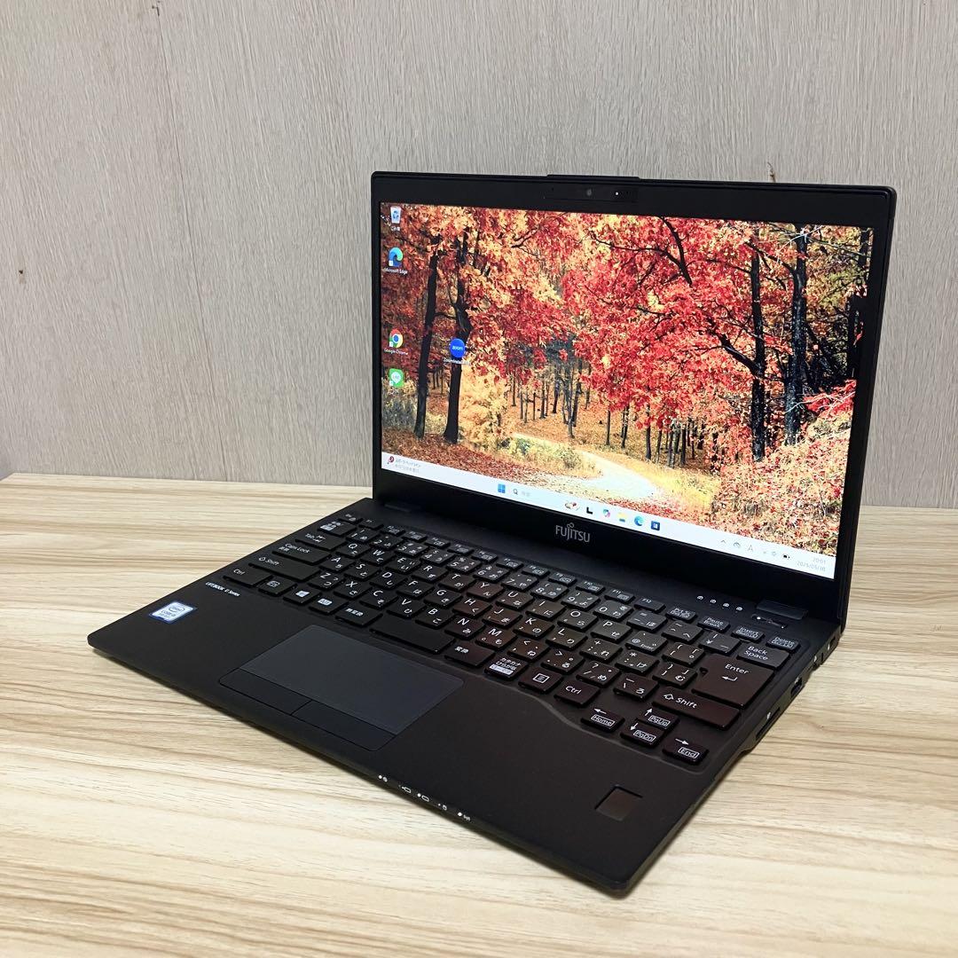 第8世代✨富士通 LIFEBOOK Windows11ノートパソコン ノートPC