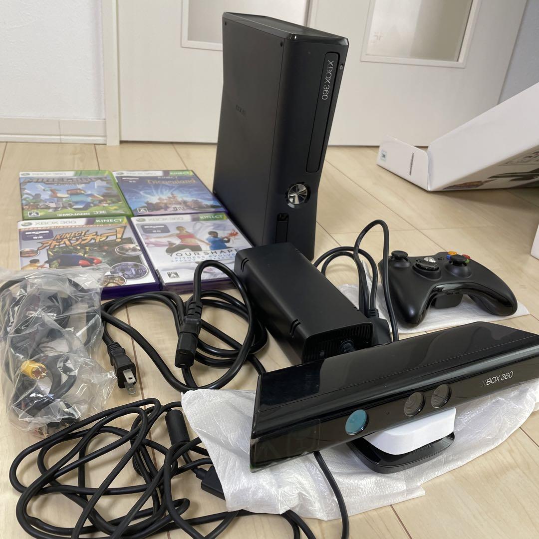 Microsoft Xbox360 XBOX 360 4GB + KINECT…
