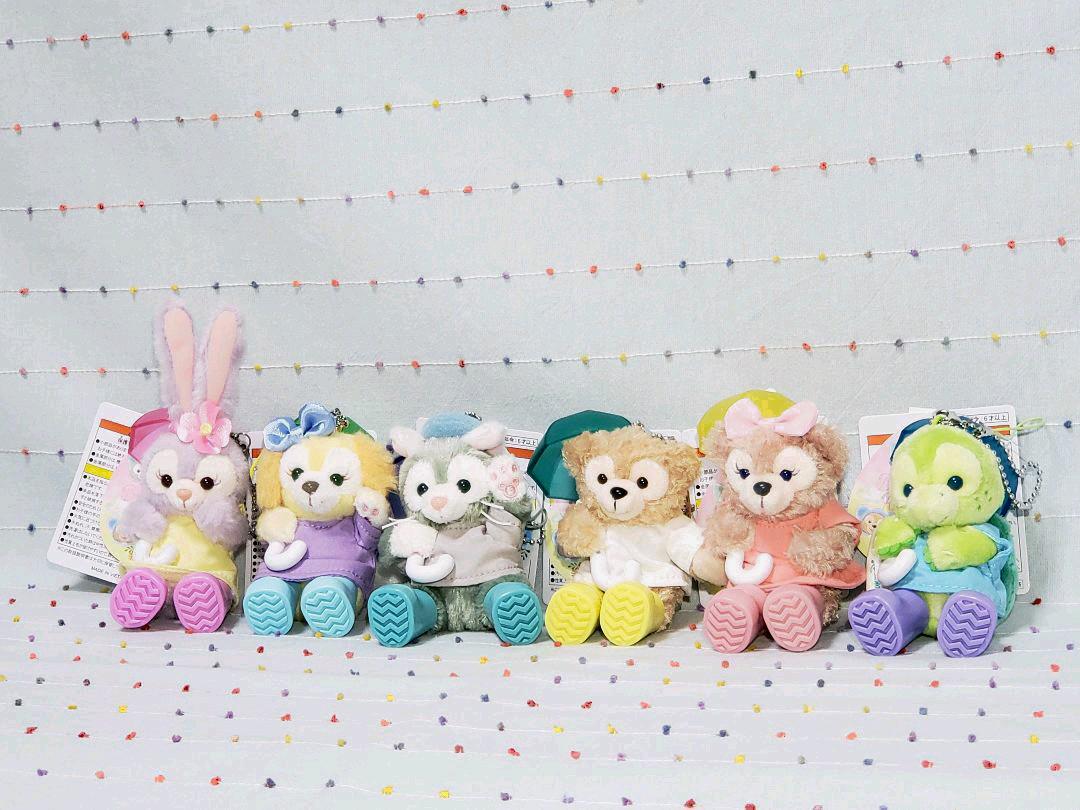 在庫在庫あ 新作❤️ ダッフィー&フレンズ ぬいぐるみストラップ 東京ディズニーシー Lb32T-m13929689065 正規店格安