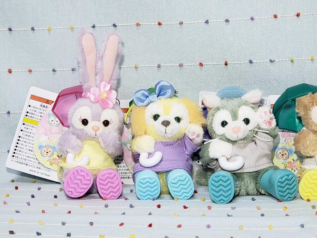 在庫在庫あ 新作❤️ ダッフィー&フレンズ ぬいぐるみストラップ 東京ディズニーシー Lb32T-m13929689065 正規店格安