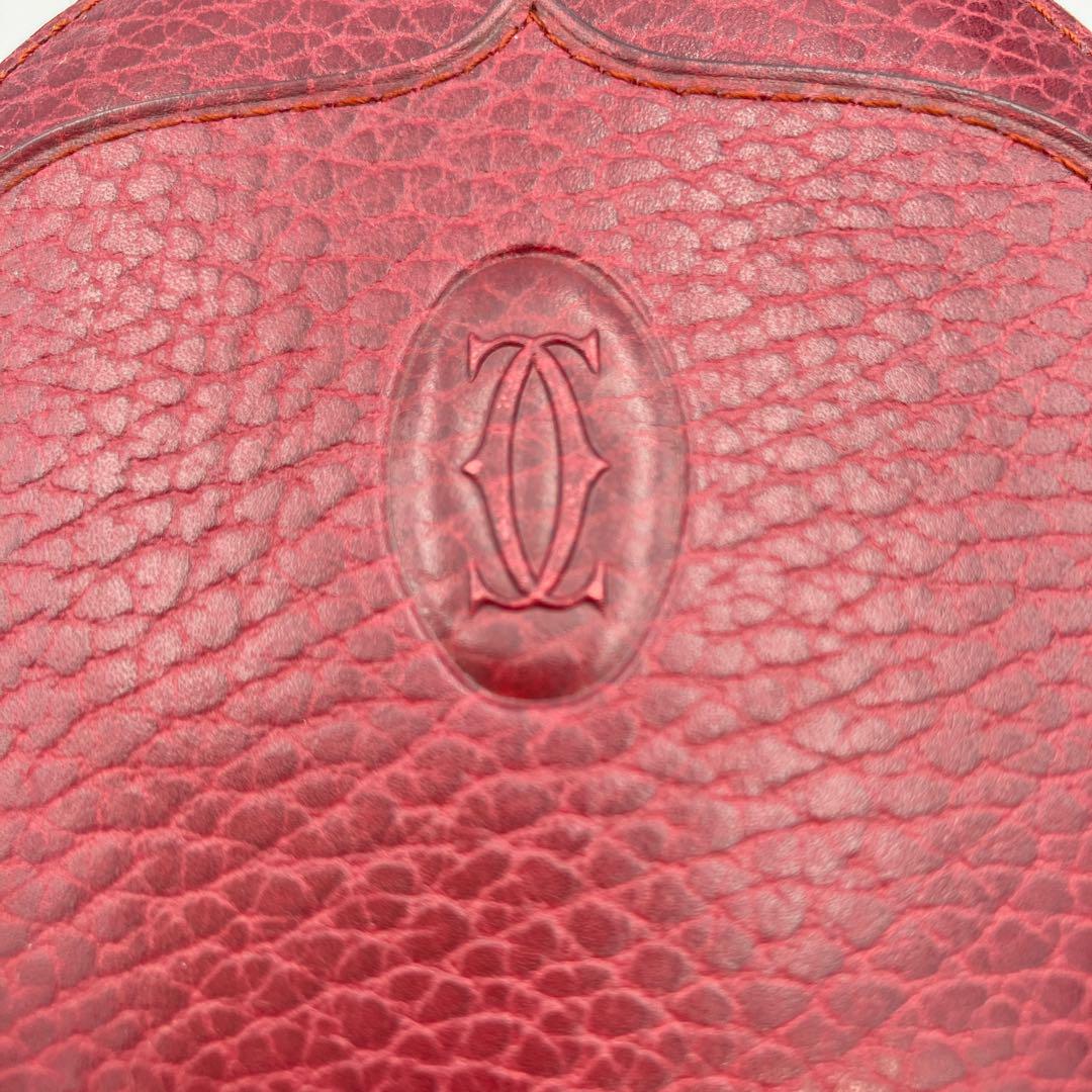 【新品未使用】カルティエ♤Cartier♤マストライン♤コインケース♤ボルドー