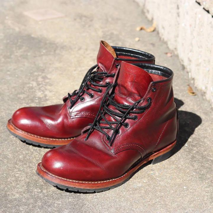 超お買い得！】 【値下げ】RED WING ブラックチェリー 9011 ベックマン