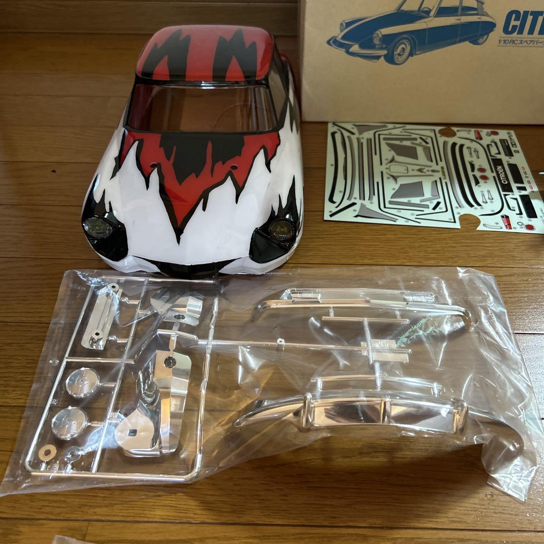 タミヤ　M-07　CONCEPT　組み立て済み