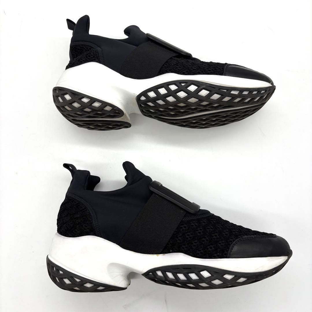 ROGER VIVIER スニーカー VIV RUN ヴィヴ ラン ブラック 8