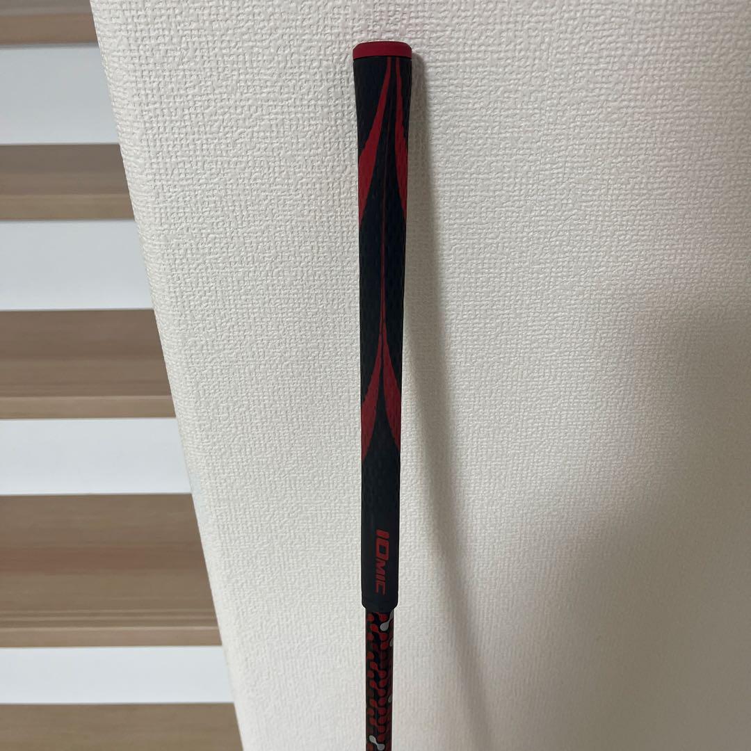 【良好品】 Fujikura フジクラ テーラースリーブ 1w 6X レッド ATMOS クラブ